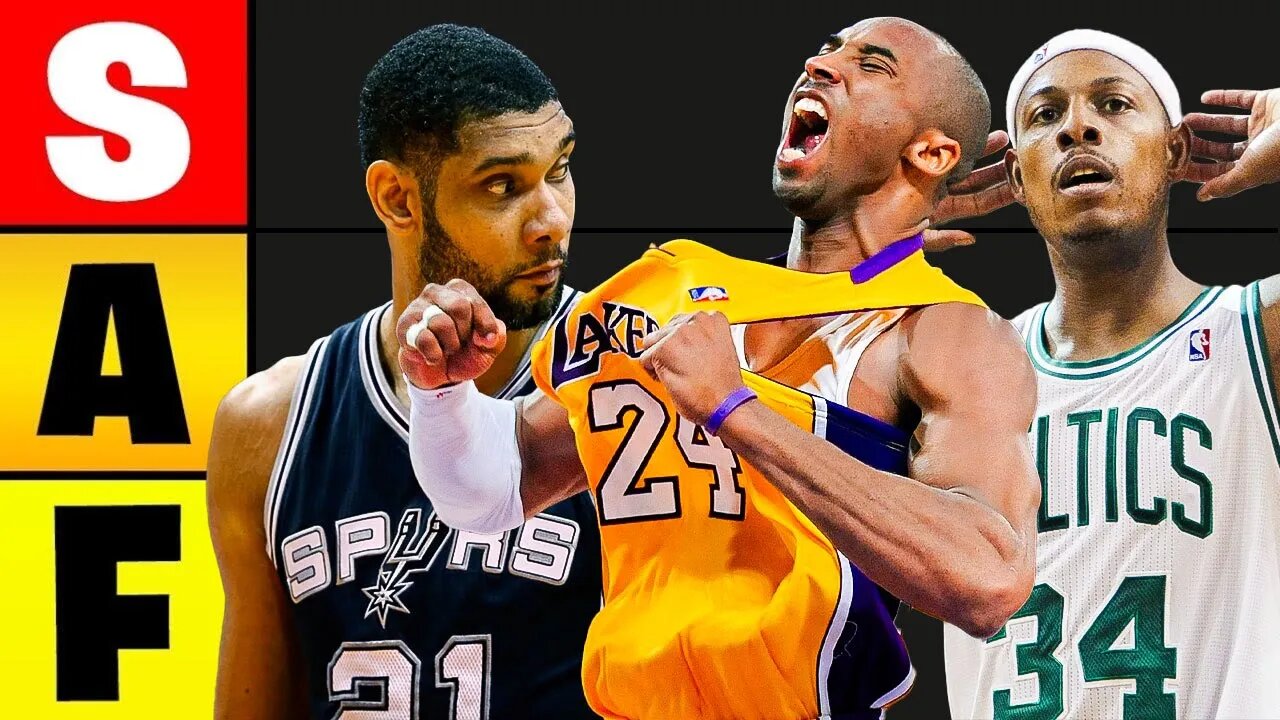 Ranking Kobe Bryant's Biggest Playoff Rivals