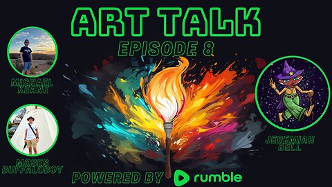 Art Talk Ep. 8 - Artist & Painter Jeremiah Bell aka 'Wandr'