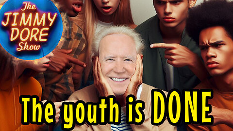 Joe Biden falls behind Trump with the youth | The Jimmy Dore Show