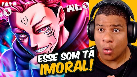 REAGINDO a REI DAS MALDIÇÕES [ Jujutsu Kaisen / Sukuna ] WLO | React Anime Pro