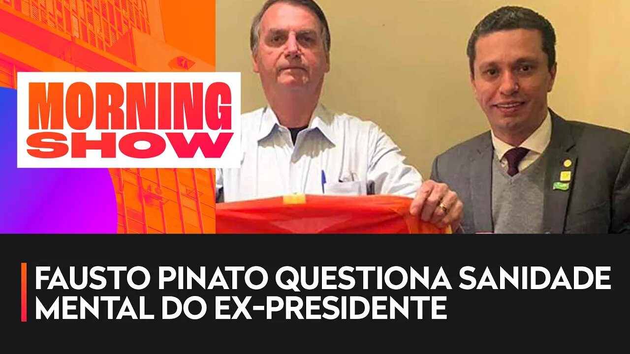 Antigo aliado de Bolsonaro diz que ex-presidente “merece um exame de sanidade mental”