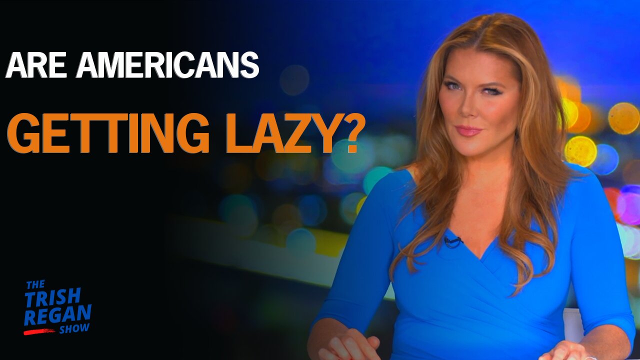 Are Americans Getting Lazy?