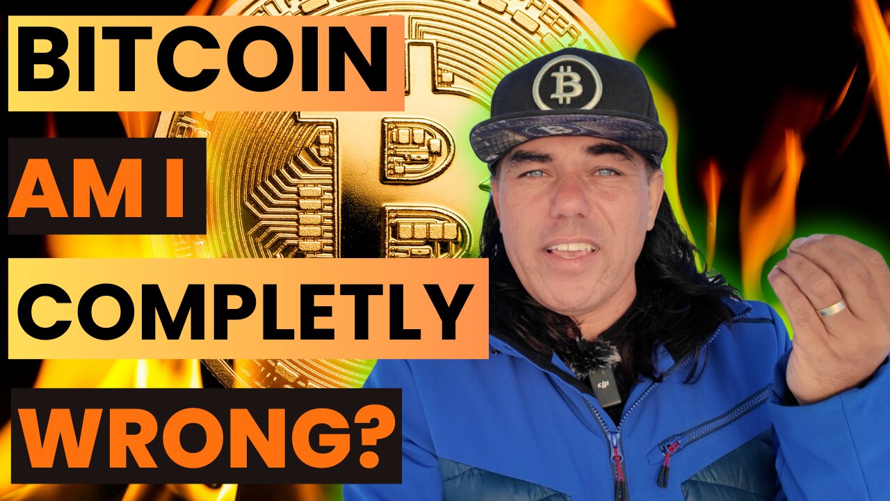 BITCOIN AM I COMPLETELY WRONG?? CHECK ASAP!!