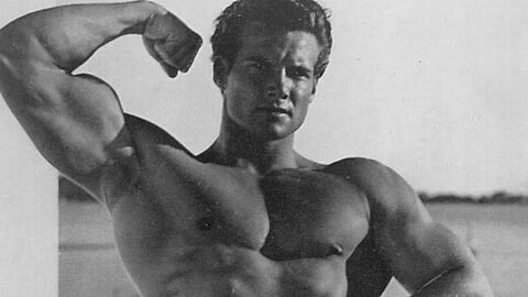 Steve Reeves Rare Video Footage