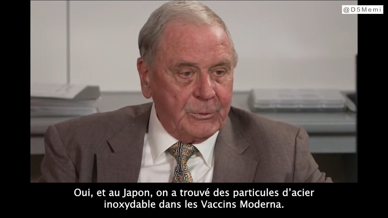 Prof. Burkhardt : « Sur 10 autopsies, 5 décès sont très probablement liés à la vaccination ».