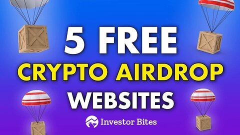 Best Crypto Airdrop In 2024 To Claim Without Any Investment