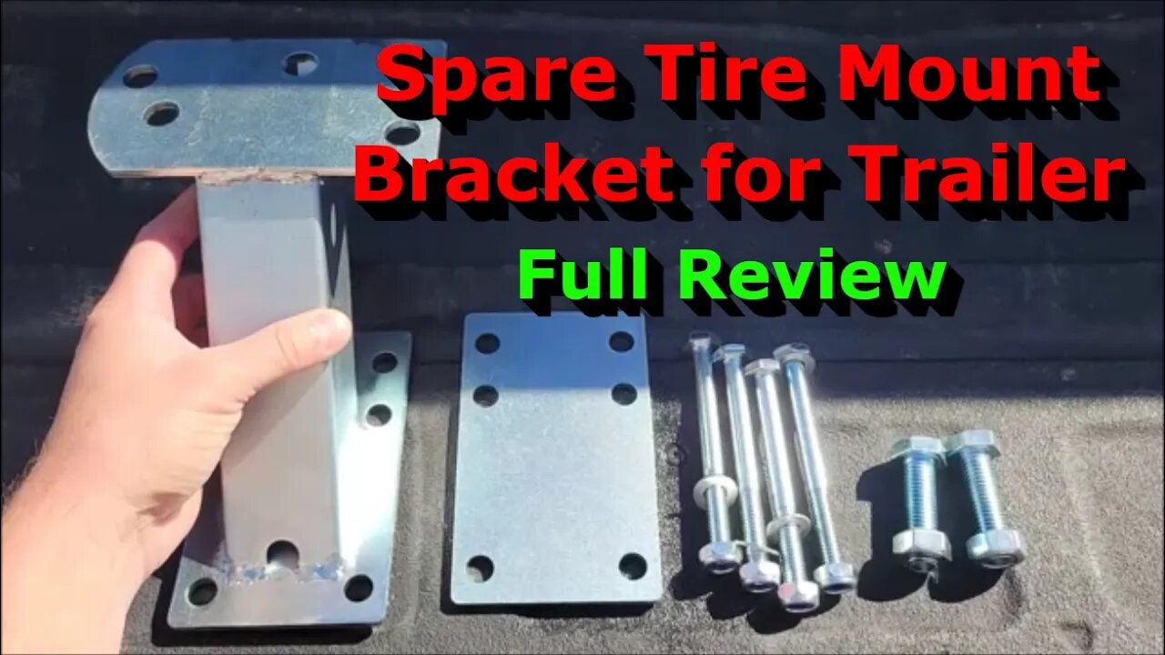 Spare Tire Mount Bracket for Trailer - Full Review - Protect Your Trailer