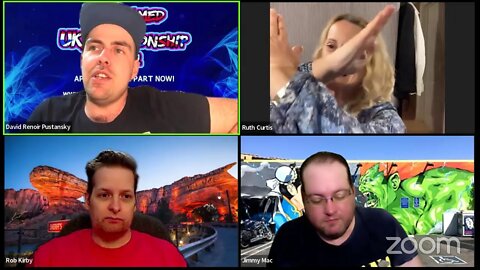 Extreme Improv XStreamed September 1st 2022