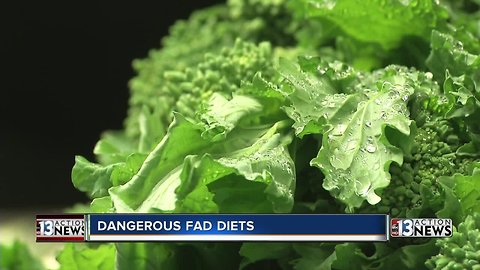 Are fad diets dangerous?