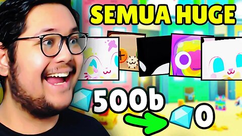 AKU BELI SEMUA HUGE DI TRADING PLAZA PET SIMULATOR X!?
