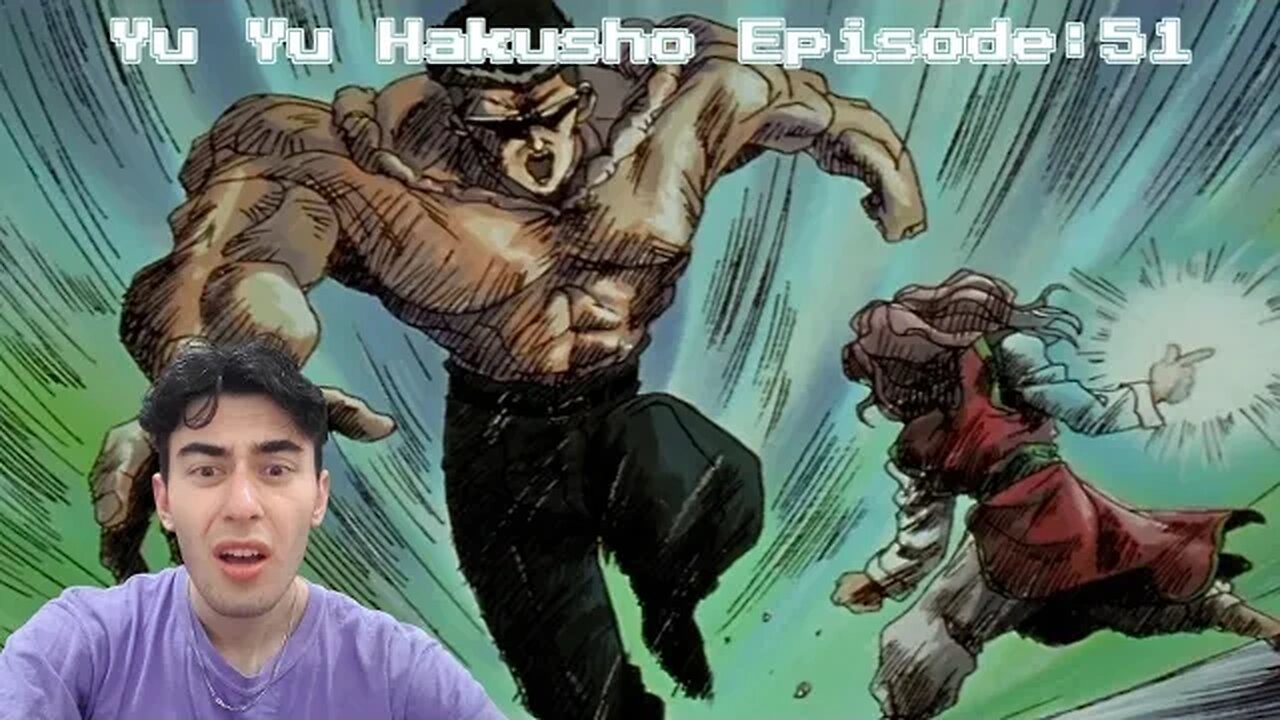 TOGURO NOOO!! | Yu Yu Hakusho REACTION | Ep 51