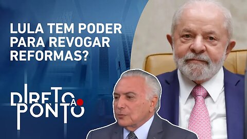 Temer: “Congresso entendeu a importância das reformas” | DIRETO AO PONTO