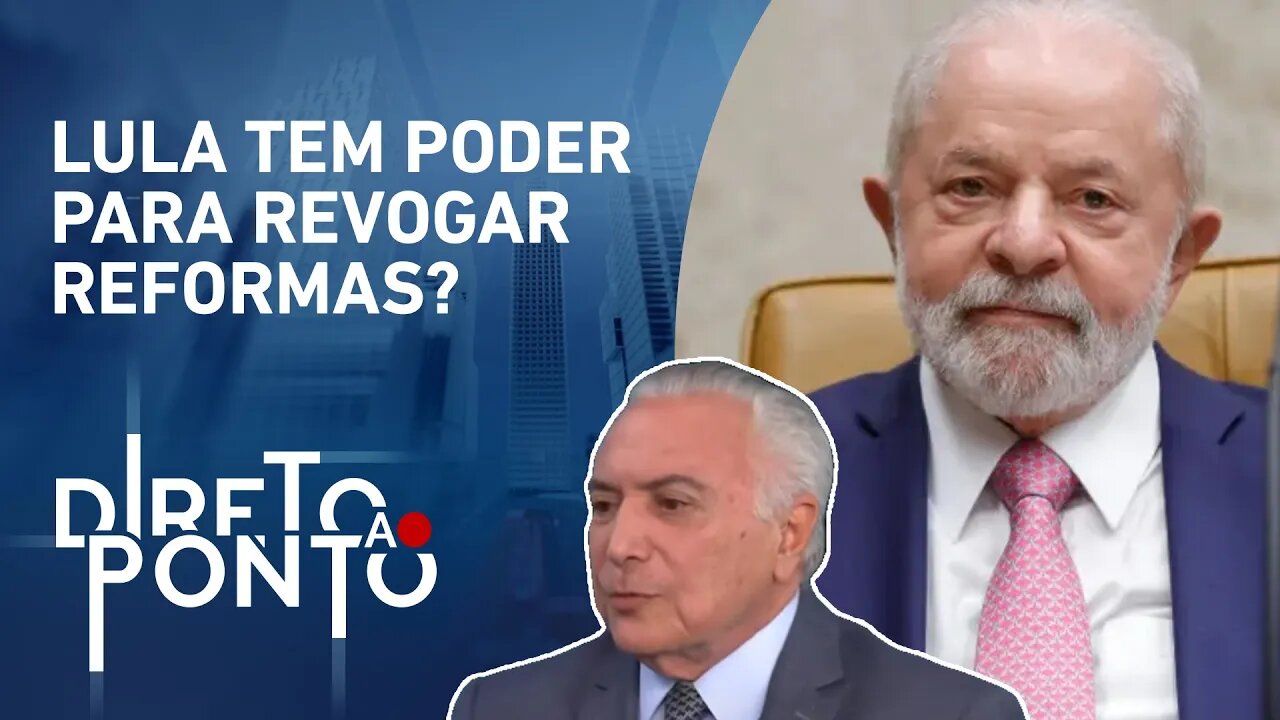 Temer: “Congresso entendeu a importância das reformas” | DIRETO AO PONTO