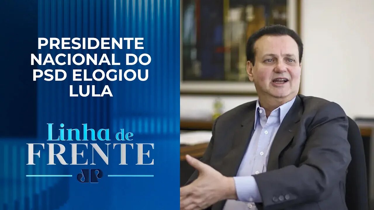 Líderes do Republicanos, partido de Tarcísio, se irritam com comentário de Kassab | LINHA DE FRENTE