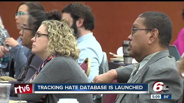 Tracking hate database online launched
