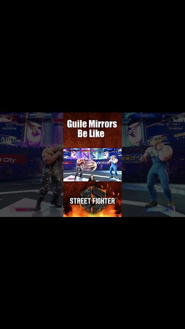 Guile Mirrors Be Like.. | Street Fighter 6 Short