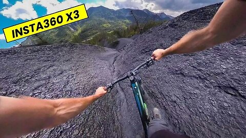 Riding & Testing the New Insta360 X3