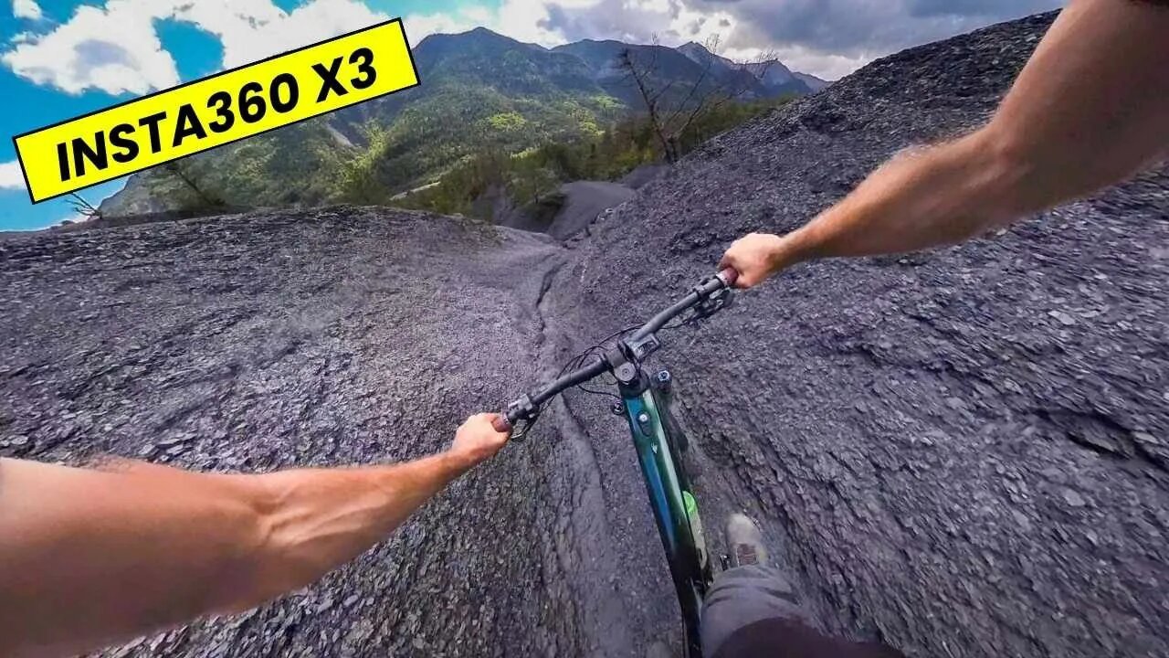 Riding & Testing the New Insta360 X3