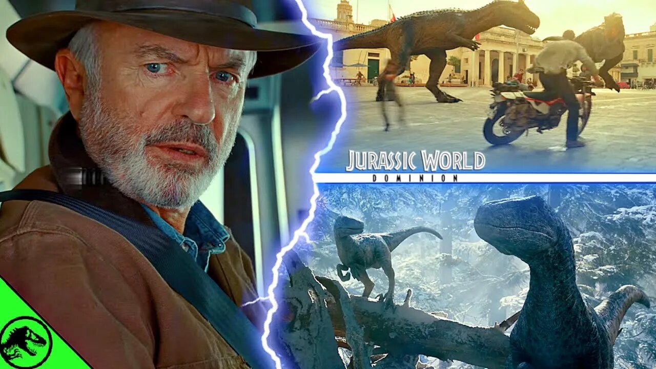 Jurassic World: Dominion OFFICIAL TRAILER Breakdown & Review / Reaction