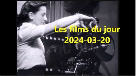Les films du jour = 2024-03-20
