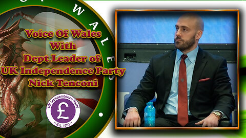 Voice Of Wales with Nick Tenconi