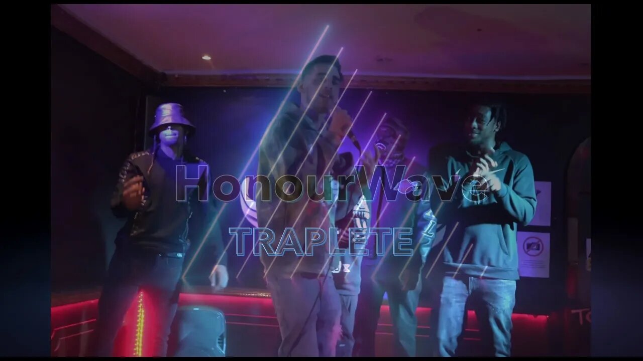 HonourWave - Traplete Live Performance