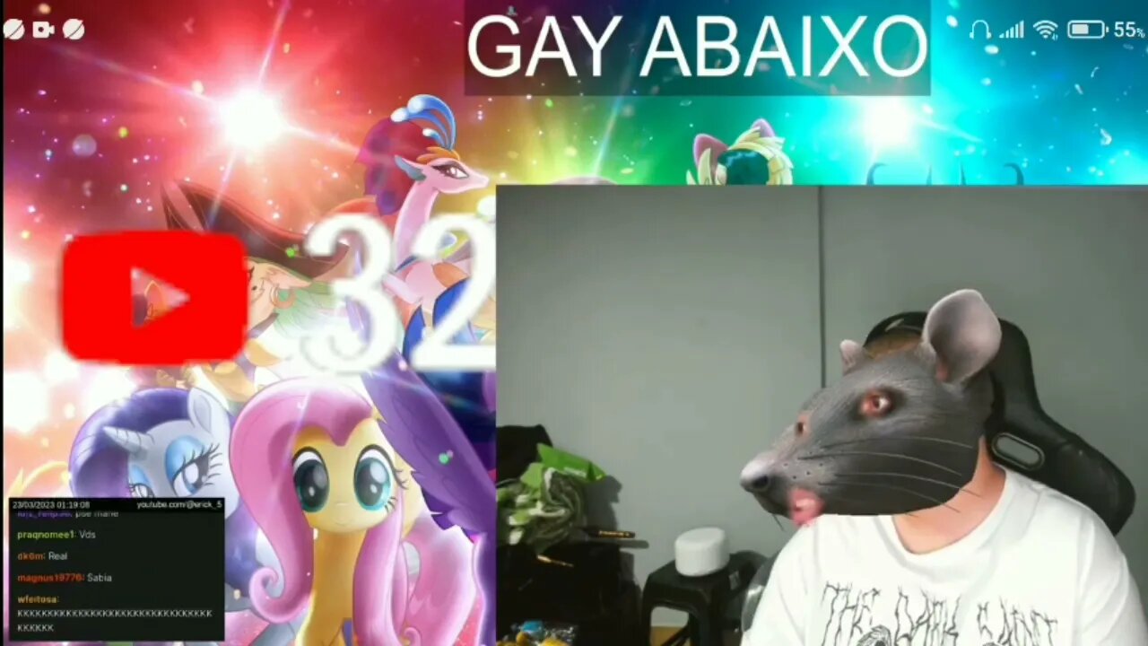 Luan conta como ele faz a gloriosa