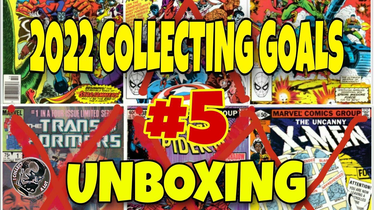 UNBOXING The 5th Book Off My 2022 Collecting Goals List