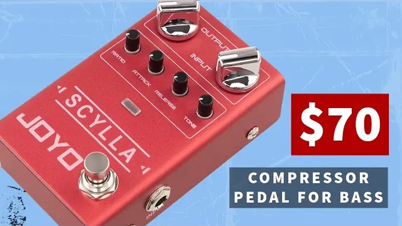 How Good is a $70 Compressor Pedal on Bass?