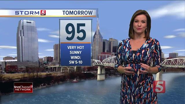 Bree's Evening Forecast: Mon., July 10, 2017