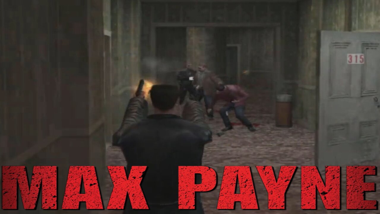 Double Barrel Of Love - Max Payne (STREAM HIGHLIGHTS)