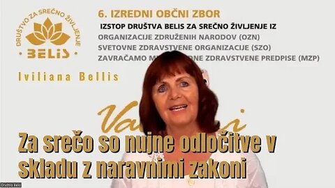 Za srečo so nujne odločitve v skladu z naravnimi zakoni