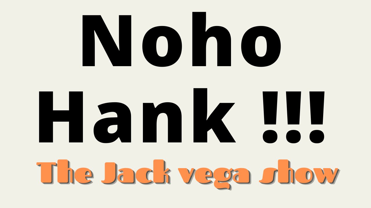 NOHO Hank - Barry, Great Scene