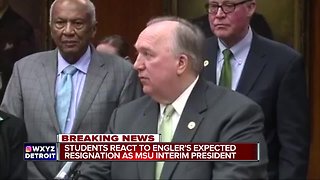 John Engler expected to resign as Michigan State interim president, sources say