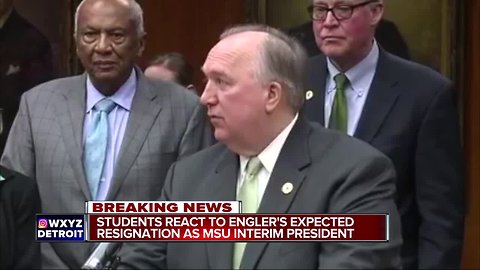 John Engler expected to resign as Michigan State interim president, sources say