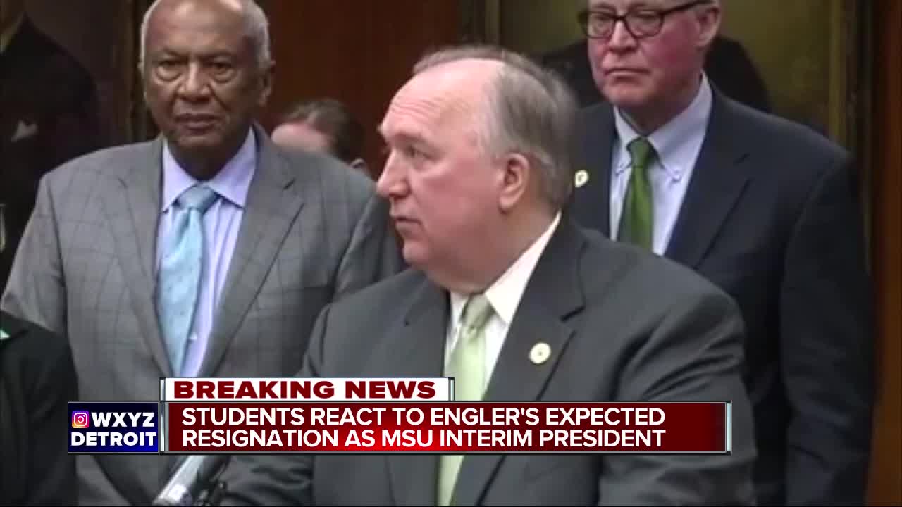 John Engler expected to resign as Michigan State interim president, sources say