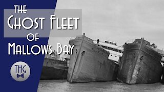 The Ghost Fleet of Mallows Bay