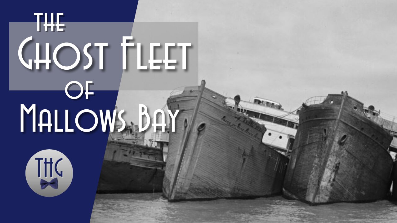 The Ghost Fleet of Mallows Bay