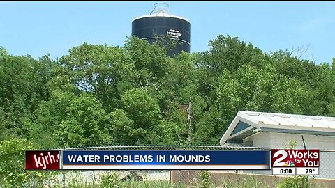 Water problems in Mounds