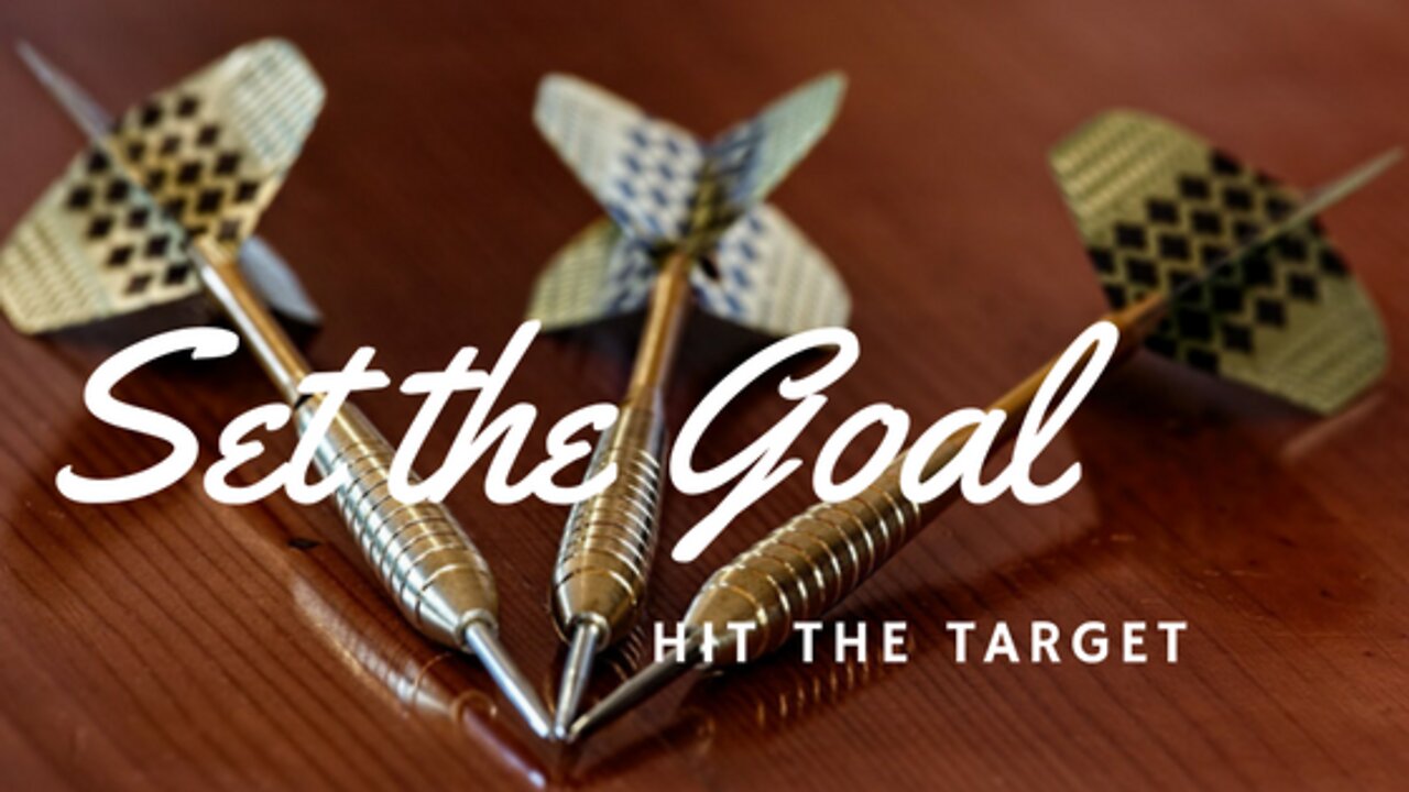 When the Lord sets a Goal!