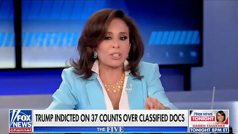 "I am furious" about Trump indictment and Weaponization of DOJ, FBI and CIA!