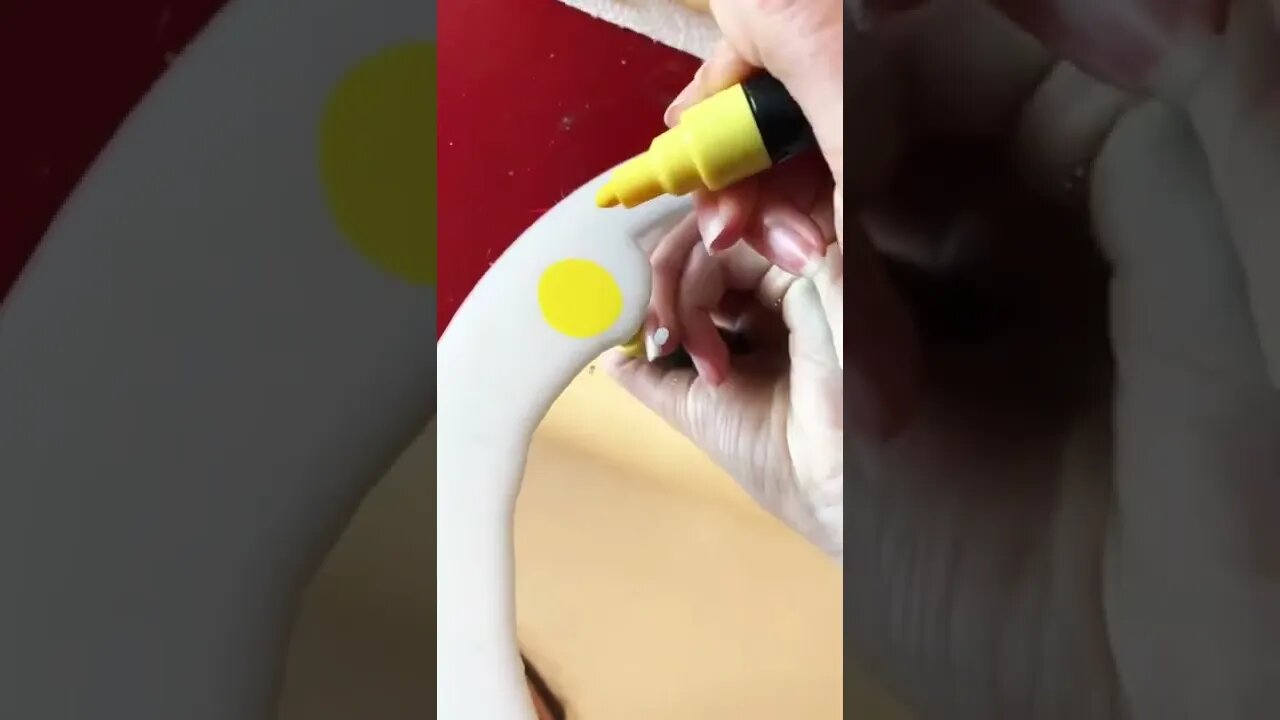 Making A Smiley Face Mirror tiktok chunkyresin