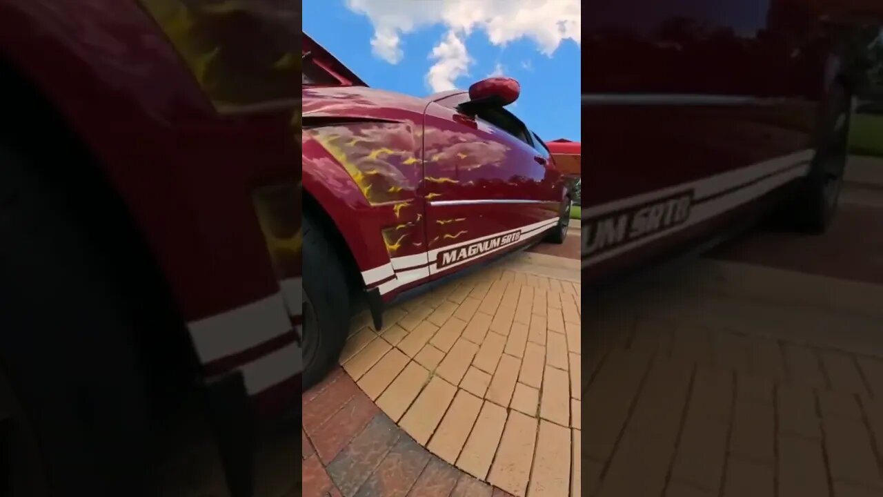 Dodge Magnum #shorts #dodgemagnum #insta360