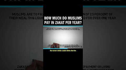 How Much Do Muslims Pay in ZAKAT Per Year?