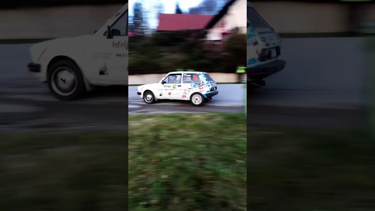 Grega Žvokelj-Lara Žvokelj Rally Idrija 2023