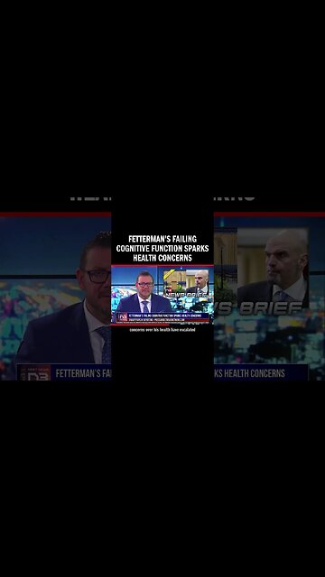 Fetterman’s Failing Cognitive Function Sparks Health Concerns