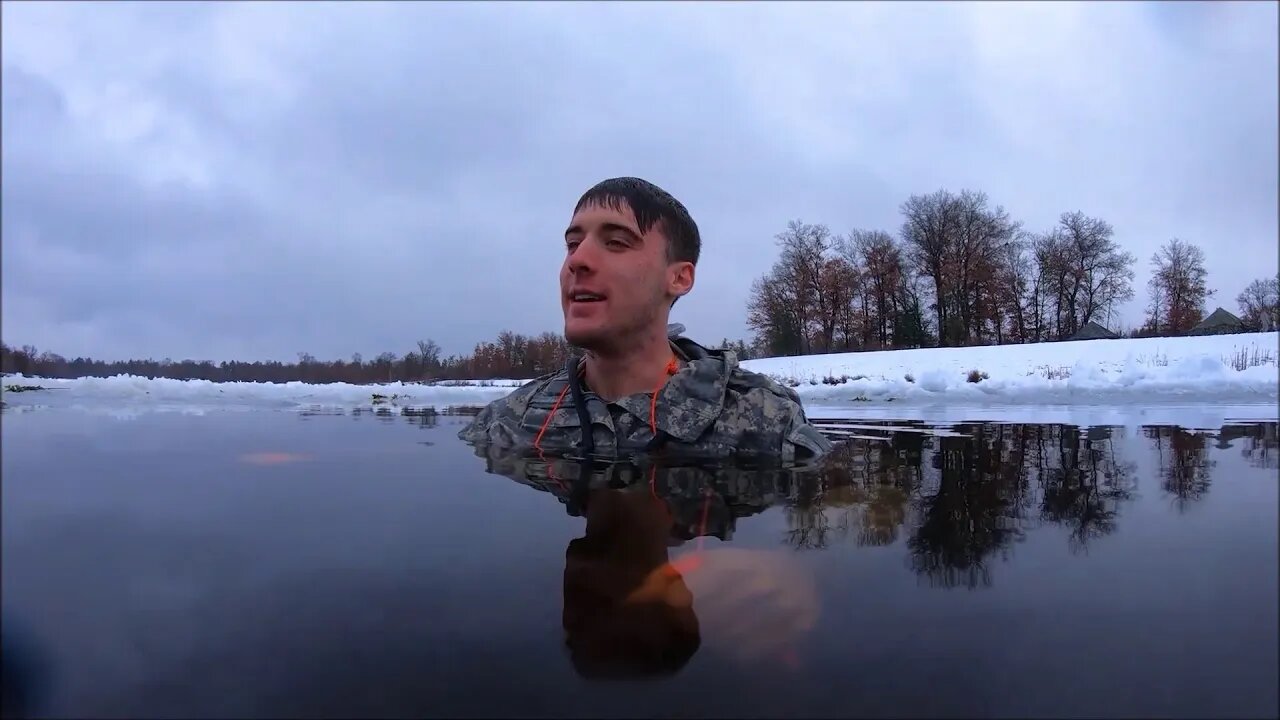 Cold Water Immersion Training