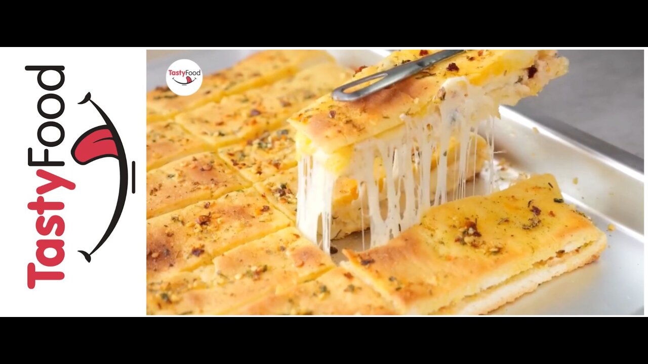 "Sizzle and Savor" (Cheese Stuffed Garlic Sticks Recipe)