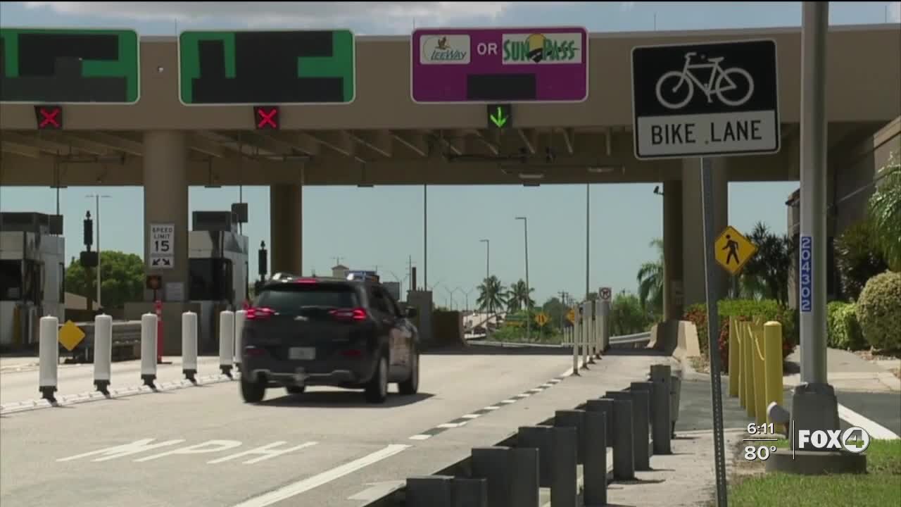 Lee County discussing keeping electronic tolls