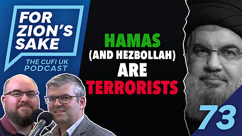 EP73 For Zion's Sake Podcast - Hezbollah, Hamas, and... Sausages?